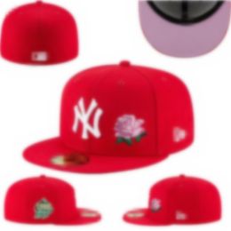 Mode chapeaux ajustés Snapbacks chapeau baskball casquettes toutes les équipes Logo homme femme Sports de plein air broderie coton plat fermé bonnets flex casquette de soleil taille 7-8 H14-11.22