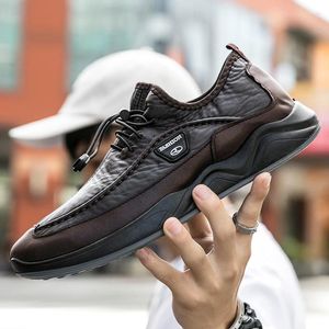 Fashion Flat Walking 216 Chaussures pour hommes Loafer Man Car mâle Office Outdoor Business Zapatos Hombre Chaussures Taille 39-46 44