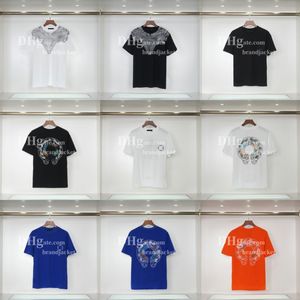 Camisetas de lujo para hombre y mujer, ropa de calle Hipster, camisetas con estampado con dibujo, camiseta de marca Hip Hop
