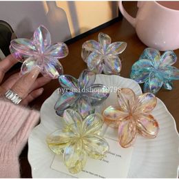 Fashion Flower Claw Clip For Women Girls Sweet Hair Claw Beach Holiday Hoofdband Floral Hair Accessoires