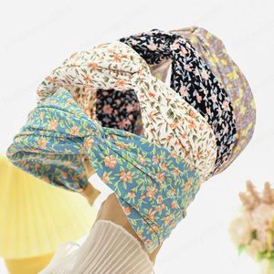 Mode fleur bandeau couleur fraîche bandeau grand nœud papillon chapeaux Turban adulte cheveux accessoires en gros