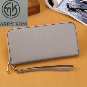 Carteras de diseñador de flores de moda Hombres Mujeres Bolsos de cuero Letras clásicas de alta calidad Monedero Monedero Caja original Titular de la tarjeta a cuadros MARRY KOSS MK billeteras