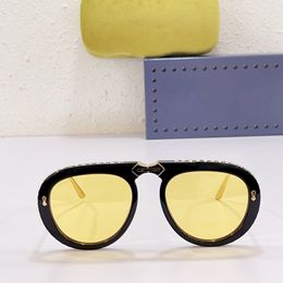 Moda dobra óculos de sol designer óculos de sol para homens óculos redondos proteção uv Lunettes de soleil praia óculos senhoras óculos Adumbral com caixa