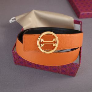 Mode voor Dames Heren Riemen Omkeerbare lederen riem Merk Wachtband Hoge kwaliteit Ceinture Designer