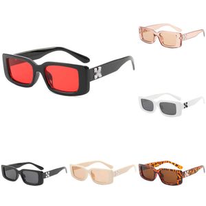 Mode pour X Offs Hommes Sunglasse Sports Hop Street Travel Lunettes Femmes Cadre Cadres Designer Femmes Flèche Lunettes de Soleil Lunettes de Soleil Blanc Lunettes de Soleil Hip Hommes Femmes