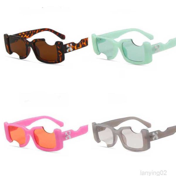 Mode Cadres De Luxe Offs Lunettes De Soleil Marque Gap Lunettes De Soleil Hommes Femmes Flèche x Cadre Lunettes Flocon De Neige Sports Voyage Lunettes Hip Hole Sunglasse 991s