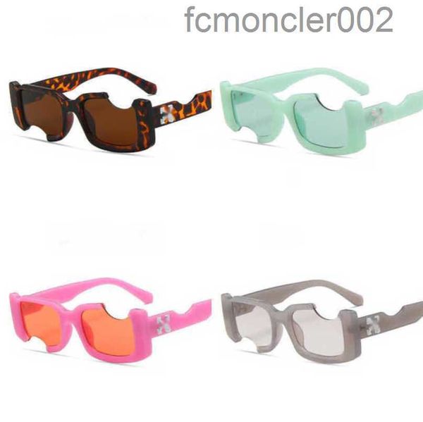 Cadres de mode Lunettes de soleil de luxe Gap Sunglass Hommes Femmes Flèche X Cadre Lunettes Flocon de neige Sports Voyage Lunettes de soleil Hip Hop Hole Sunglasse 991s QOEW