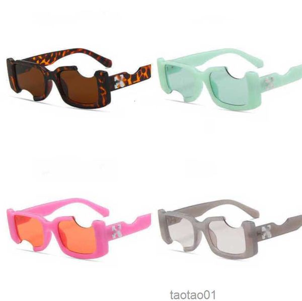 Mode Cadres Offs Lunettes De Soleil Marque Gap Lunettes De Soleil Hommes Flèche x Cadre Lunettes Flocon De Neige Sports Voyage Lunettes De Soleil Trou Sunglasse 991s