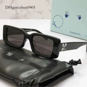 Cadres de mode Blanc Luxe Offs Lunettes de soleil Sunglass Arrow X Frame Lunettes Street Hommes Femmes Hip Hop Sunglasse s Sports T e Sport