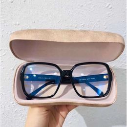 Fashion Frames Xiaoxiangjia li nian même 2019 Nouveau Boîte de lunettes de soleil à objectif plat transparent de haute qualité pour hommes