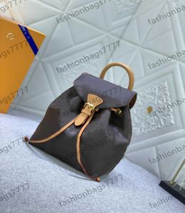 Fashion France Luxurys Designers Sac à dos sac à main sacs à guichets de guidage d'école authentique en cuir top femmes sac de qualité M45501 M45516 POUC8179068