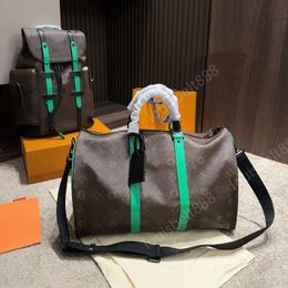 Mode Franse merkontwerper Eerste laag Cowhide Trio 3-in-1 messenger tas heren schoudertas crossbody tas mahjong tas munt portemonnee kan worden gebruikt, apart draagtas