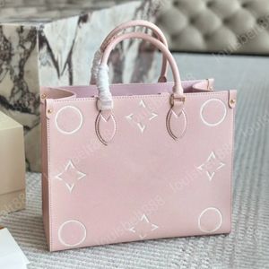 Mode marque française femmes de luxe concepteur crème glacée peau de vache sacs à provisions sac à main pour femme sac à bandoulière sac à bandoulière sacs à provisions sac de maquillage sac à main 34CM/25CM