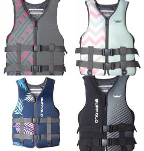 Fashion Frívolo Life Jackets Vidas de vidas Boya Rock Sea Fishing Cinturón de chaleco invisible Neoprene Chaqueta marina Rescate portátil 4870096