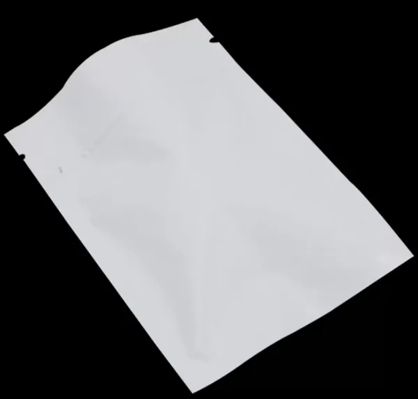 Bolsa de embalaje con cierre de cremallera de papel de aluminio colorido esmerilado a la moda, bolsa de papel de Mylar resellable, bolsa con cierre automático, bolsas de almacenamiento con cierre de plástico