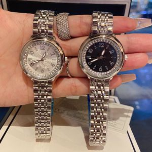 Mode pleine marque montres femmes dames fille cristal Style luxe métal acier bande Quartz horloge CH 88