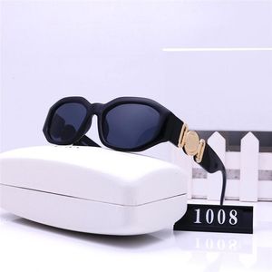 Mode Full Frame zonnebril voor vrouwen Luxe Designer Mens Sun Glass Biggie Sunglass Womans Eyewear Hip Hop UV400 Oogglazen 2303243BF