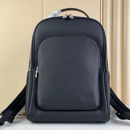 Bolsa funcional de moda Bag a la portátil al aire libre Diseño de logotipo de metal sólido de black