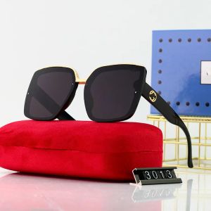Fashion G Letter Luxury zonnebrillen Designer Dubbele zonnebril voor vrouwen