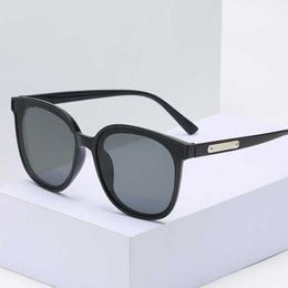Mode Gentle monstre cool lunettes de soleil GM designer 2021 New Li Yifeng même style lunettes de soleil pour hommes discothèque Bounce femmes grand cadre boîte lunettes