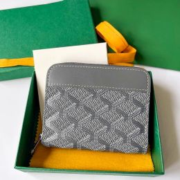 Porte-cartes en cuir véritable de mode Sacs de créateurs de luxe Sacs à main pour femmes Porte-monnaie Porte-passeport Porte-clés Pochettes Portefeuilles clés