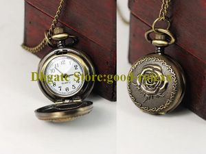 Mode Gift Vintage Stijl Kleine Model Dames Zakhorloge Ketting Accessoires Trui Ketting Dames Opknoping Horloges Quartz Ladys AA00144