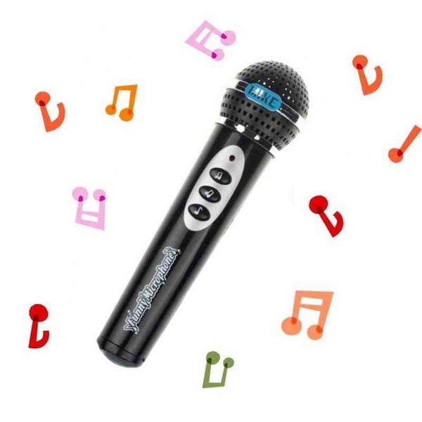 Moda para niñas Micrófono Micrófono Mic Karaoke cantando niños Divertido regalo Música juguete para niños regalo juguetes divertidos para niños G1224