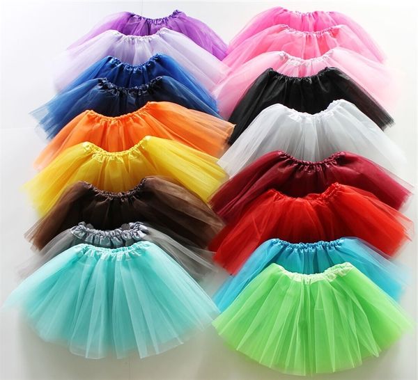 Faldas de moda para niñas, falda de malla para niños, faldas de ballet para niños, falda tutú ZC1170