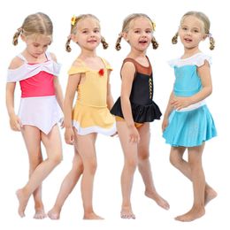 Moda para niñas Traje de baño Custume Summer Crop Top Chaleco Tanques + Pantalones cortos Trajes de dos piezas Traje de baño Traje de baño para niña Traje de baño para niña Varios estilos