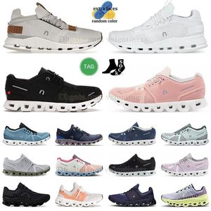 mode Glacier Grey Meadow Green Cloudmonster 5 chaussures chaussures de course Black Eclipse All White White Pearl Brown X 3 sports TOP nova plate-forme nouvelles baskets
