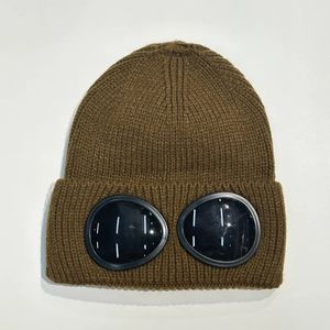 Lunettes de mode bonnets casquettes hiver automne chaud laine casquettes épaisses pour hommes chapeau de créateur pour les femmes