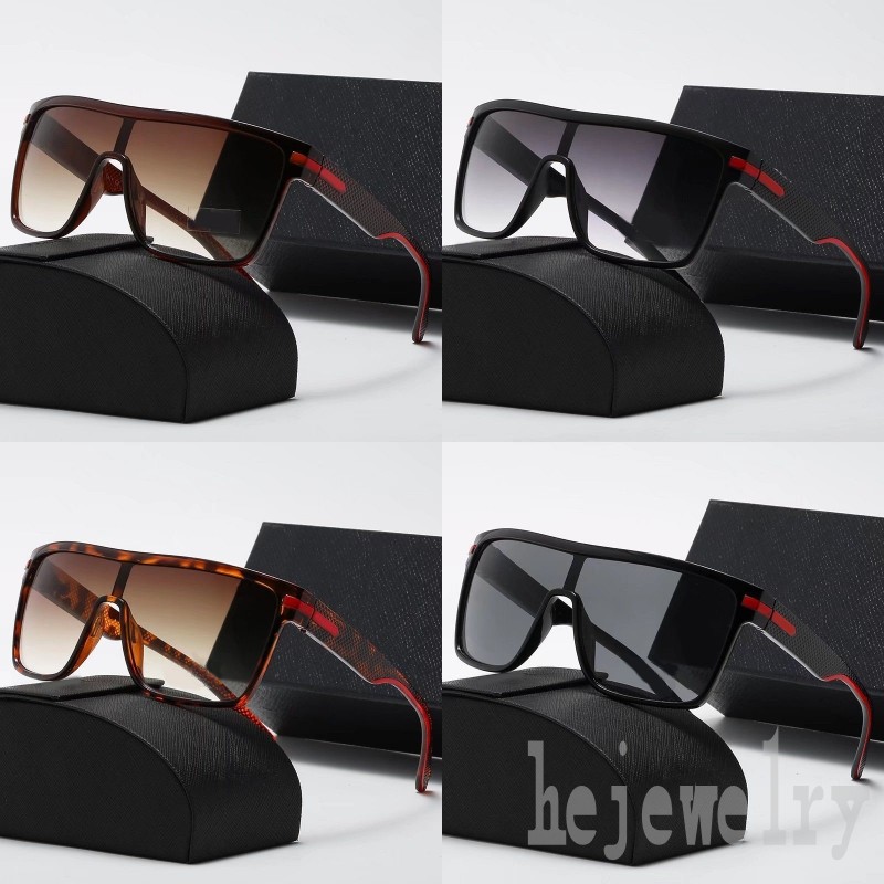 Fashion glasses casual designer sunglasses polarized letter vintage common women outdoor girlfriend favor mens sunglasses popularity sonnenbrille PJ040 F23