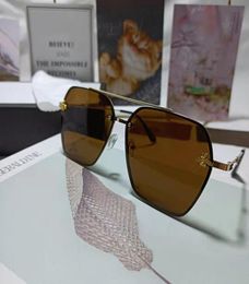 Mode bril Designer gepolariseerde zonnebril retro bijen zonnebril UV4004404481
