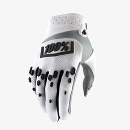 Moda- Guantes Unisex Five Fingers Cross-Couth Motorbike Glove Patchwork Caballo Mittens Cross-Country Al Por Mayor Alta Calidad