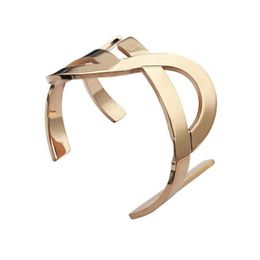 Moda pulseiras de ouro charme bangle para homens mulheres festa amantes do casamento presente noivado jewyelry para Bride299S