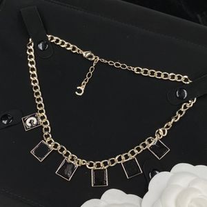 Mode gouden ketting chokers kettingen voor vrouw diamanten halsketting ontwerper ketting cadeau ketting sieraden