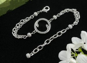 Bracelet de collier de chaîne en or de mode pour les femmes fête de mariage fiançailles amoureux cadeau bijoux avec boîte