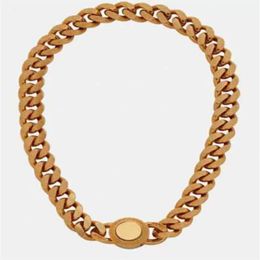 Ensembles de bracelets et colliers en or à la mode pour hommes et femmes, cadeau d'amoureux de mariage, bijoux hip hop avec boîte NRJ303s
