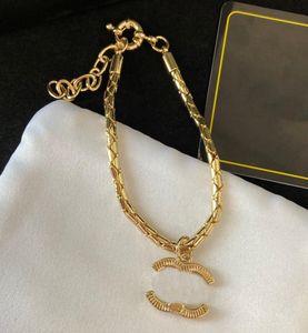 Fashion Gold Choker kettingketens voor Lady Dames feest bruiloftliefhebbers Gift Sieraden RY5469838963