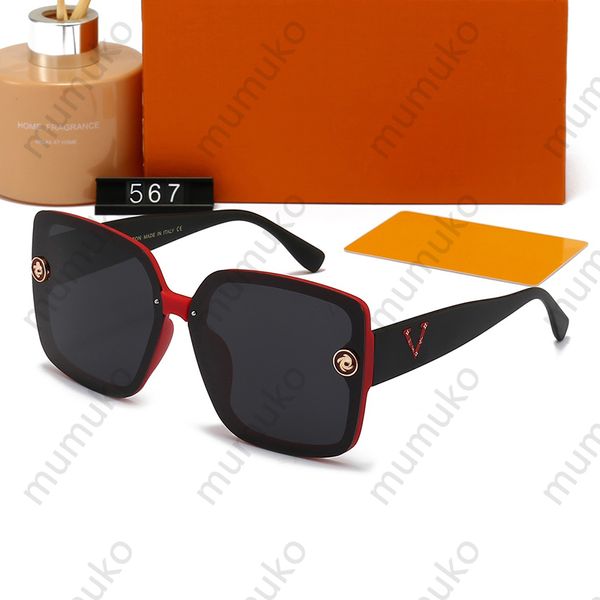 Mode Or Fleurs Motif Lunettes De Soleil Designer Lunettes De Soleil Pour Femmes Rouge Bleu Cadre Plage Vacances Lunettes L 5 Couleurs Élégantes Avec Boîte Nouveau