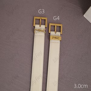 Fashion Gold Letters Belts