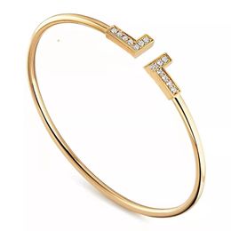 liefde armbanden armbanden ontwerper sieraden bedel Mode diamanten goud zilver armband braccialetto pulsera voor heren en vrouwen bruidspaar minnaar cadeau met fluwelen tas