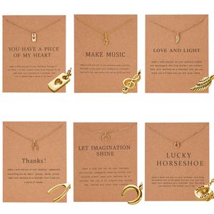 Mode gouden sier vergulde kleur korte ketting Engelse brief windspier hanger choker voor vrouwen