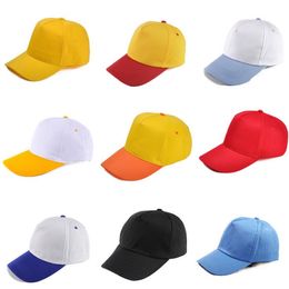 Volwassen golf baseballpet voor kinderen, verstelbare katoenen casual hoed, vrijetijdshoeden, bedrukte snapback-hoeden, lente-zomerpet