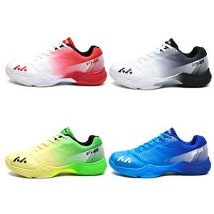 Mode dégradé couleur Badminton chaussures chaussures de Tennis anti-dérapant respirant jeunesse volley-ball baskets pour femmes hommes