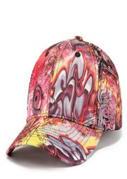 mode Graffiti snapback chapeaux casquettes de baseball chapeau de créateur gorra marque casquette pour hommes femmes sport hip hop os été protection solaire h7729323