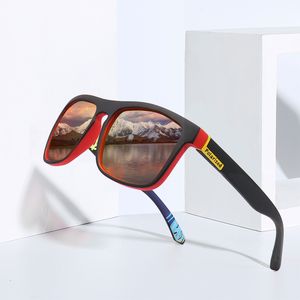 Mode Guy's zonnebril van gepolariseerde zonnebrillen mannen luxe merkontwerper Vintage Outdoor Drive Sunglass UV400 220624