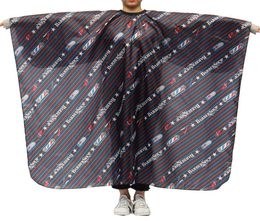 Fashion Haircut Cape Pro Salon Hair Cutting Cape Barber Hairdressing Haircut schort Doek voor unisex haarverzorging druppel 8494017