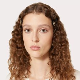 Fashion Hairpin Femmes Trendy V-Word frange Clip Clip Hair Hair Clip