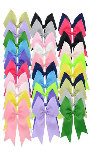 Fashion Hairpins Big Ribbon Cheer Bows Hair Tools With Clips Women Hairclip Girls Barrettes Accessoires9251420